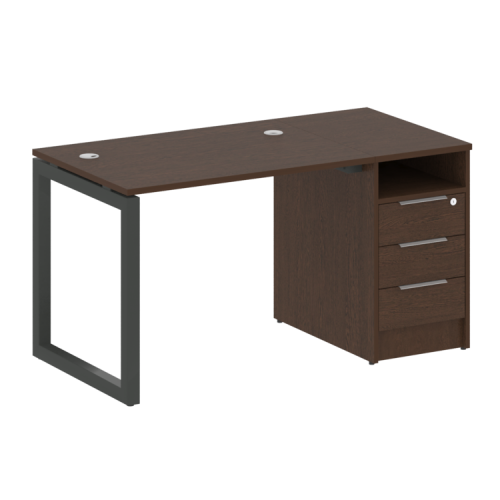 Бенч-система с тумбой на О-обр. м/к Metal System Quattro 50БО.РС-СТП-1.1 фото 8