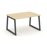 Style Project Стол переговорный SN-5T1.SPRG-001.3 Акация Лорка/Металл Антрацит 980*980*750