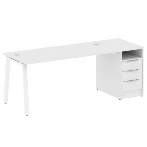 Бенч-система с тумбой Metal System БА.РС-СТП-1.4 фото 11