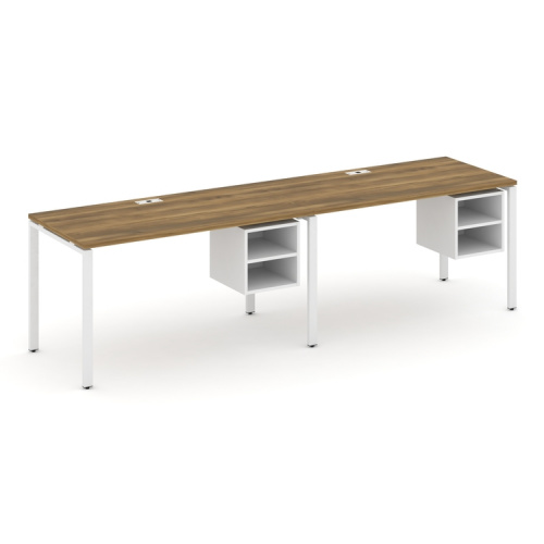 Бенч-система на 2 места с подвесными тумбами Concept CN.ORS-107 фото 6