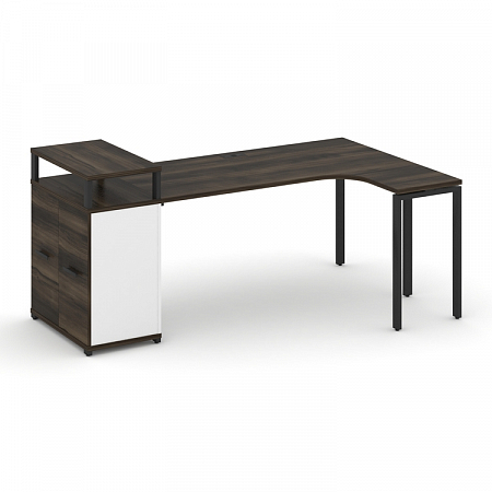 Стол эргономичный с опорным распашным шкафом Concept CN.SA-212(R)