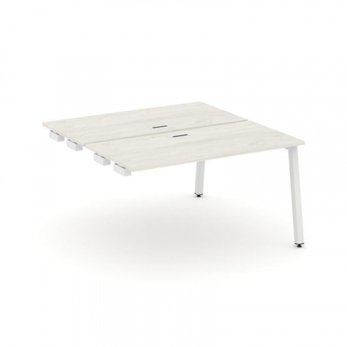 Style Project Стол-приставка к опор. элем. SN-5A.DPRS-013 Белый/Металл Белый 1380*1432*750 фото 21