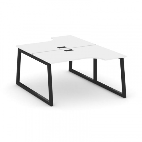 Style Project Рабочая станция эргоном. SN-5T1.DRPA-002 Акация Лорка/Металл Антрацит/Заглушка Пластик фото 5