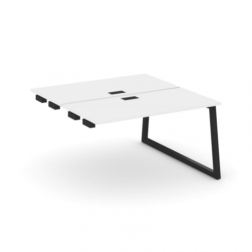 Style Project Стол-приставка к опор. элем. SN-5T1.DPRS-001 Акация Лорка/Металл Антрацит/Заглушка Пла фото 4