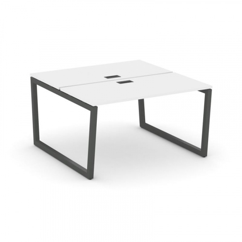 Style Project Рабочая станция 2-х сторон. SN-5T2.DRS-013 Акация Лорка/Металл Антрацит/Заглушка Пласт фото 26