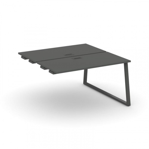 Style Project Стол-приставка к опор. элем. SN-6T1.DPRS-014 Акация Лорка/Металл Антрацит/Заглушка Пла фото 27