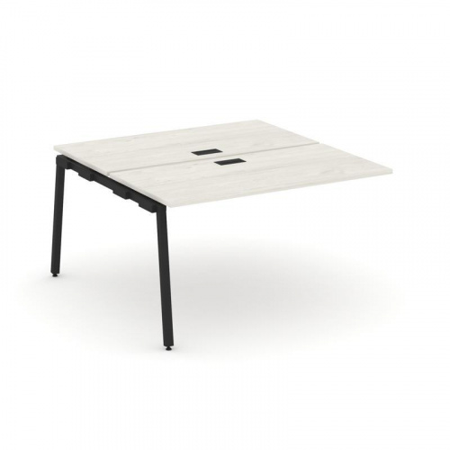 Style Project Проходной наб. элем. SN-4A.DNRS-003 Белый/Металл Антрацит 1380*1232*750 фото 27