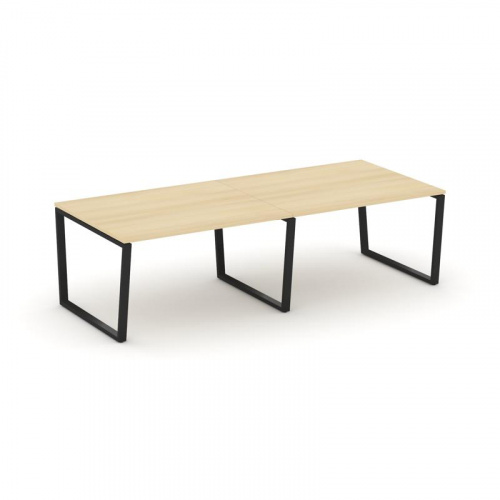 Style Project Стол переговорный SN-6T2.SPRG-043.3 Акация Лорка/Металл Антрацит 2760*1180*750 фото 4 Style Project Стол переговорный SN-6T2.SPRG-043.3 Акация Лорка/Металл Антрацит 2760*1180*750 фото 4