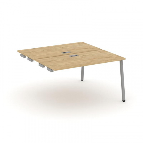 Style Project Стол-приставка к опор. элем. SN-4A.DPRS-012 Акация Лорка/Металл Белый 1180*1432*750 фото 2