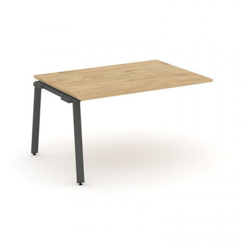 Style Project Проходной наб. элем. перег. стола SN-6A.NSPRG-001.3 Акация Лорка/Металл Антрацит 980*9 фото 8