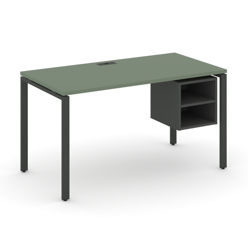 Стол офисный с подвесной тумбой Concept CN.SP-108 Стол офисный с подвесной тумбой Concept CN.SP-108