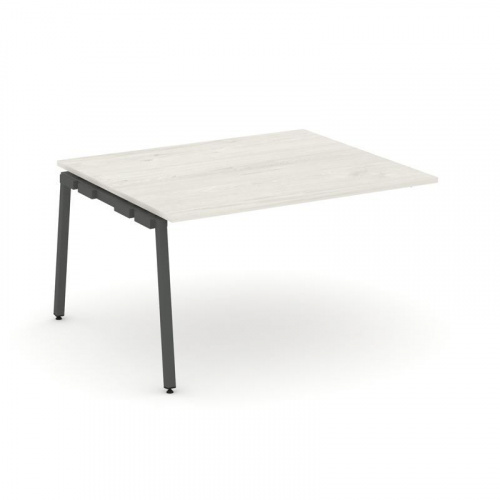 Style Project Проходной наб. элем. перег. стола SN-4A.NSPRG-034.3 Антрацит/Металл Антрацит 1580*1180 фото 5