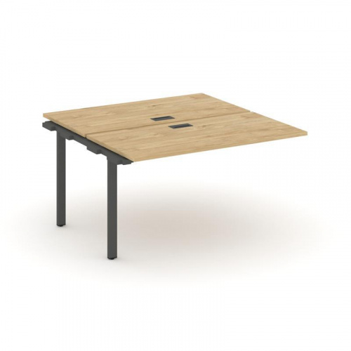 Style Project Проходной наб. элем. SN-6P.DNRS-002 Дуб Табак/Металл Черный 1180*1232*750 фото 5