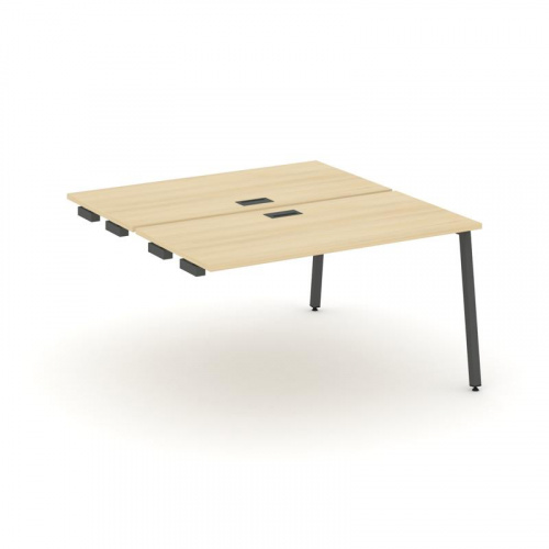 Style Project Стол-приставка к опор. элем. SN-4A.DPRS-012 Акация Лорка/Металл Белый 1180*1432*750 фото 24