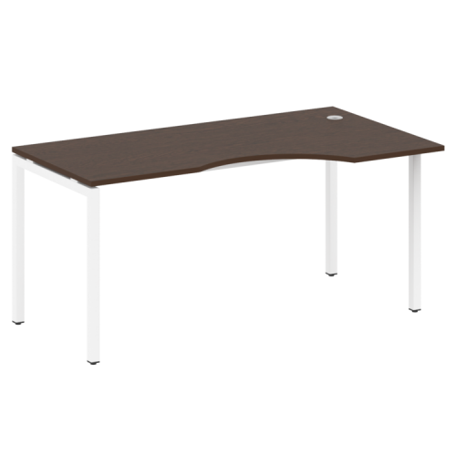 Стол криволинейный правый на П-обр. м/к Metal System Quattro 40БП.СА-1 (R) фото 5