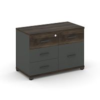 Тумба приставная с 2 ящиками Concept CN.TSP-010 A