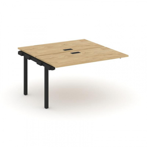 Style Project Проходной наб. элем. SN-5P.DNRS-003 Дуб Табак/Металл Антрацит 1380*1232*750 фото 19