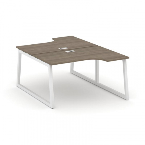 Style Project Рабочая станция эргоном. SN-5T1.DRPA-002 Акация Лорка/Металл Антрацит/Заглушка Пластик фото 14