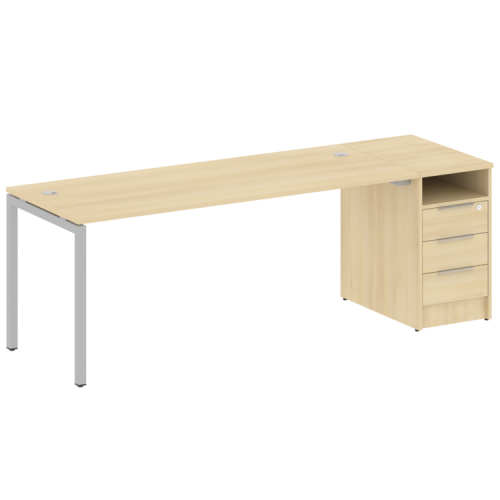 Бенч-система с тумбой на П-обр. м/к Metal System Quattro 40БП.РС-СТП-1.5 фото 14