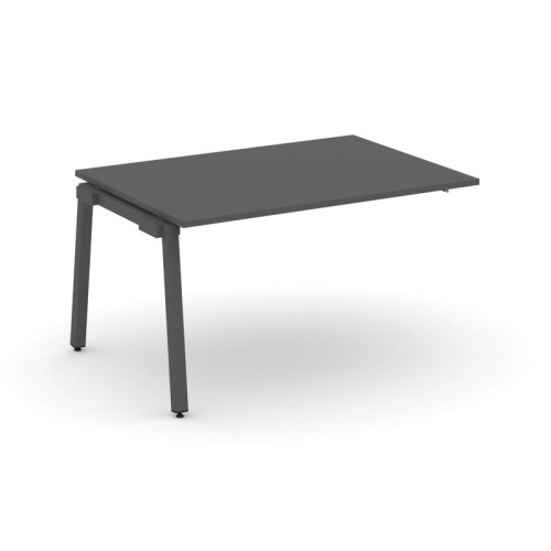 Style Project Проходной наб. элем. перег. стола SN-5A.NSPRG-001.3 Дуб Табак/Металл Белый 980*980*750 фото 25