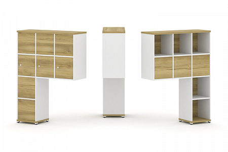 Надставка для стола высокая Concept CN.DNV-010