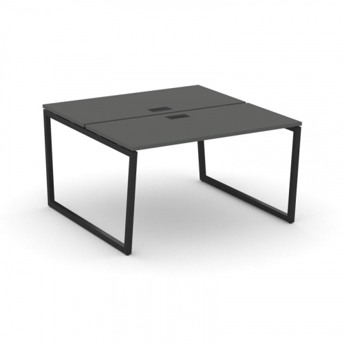 Style Project Рабочая станция 2-х сторон. SN-4T2.DRS-012 Акация Лорка/Металл Антрацит/Заглушка Пласт фото 4