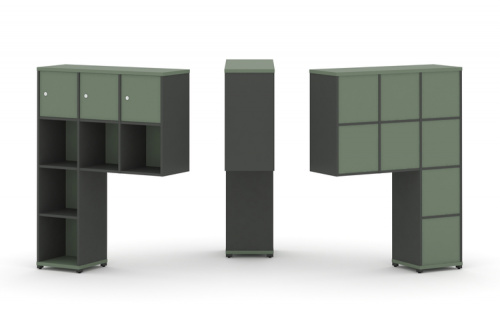 Надставка для стола высокая Concept CN.ONV-003