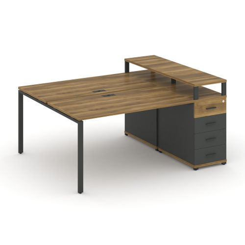 Бенч-система с 1 опорной тумбой Concept CN.DRS-410