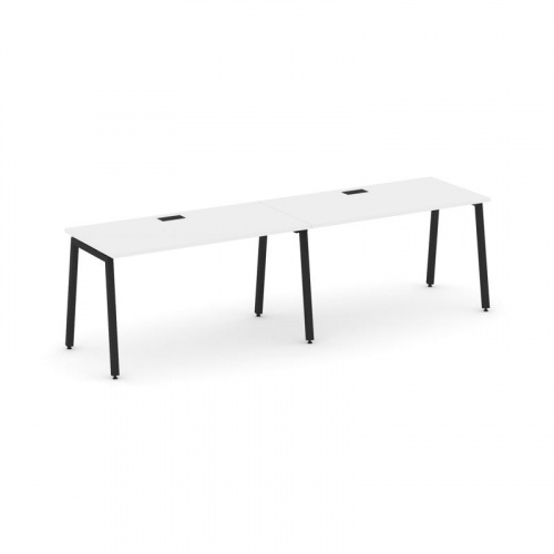 Style Project Рабочая станция 1 сторон. SN-4A.ORS-013 Дуб Табак/Металл Антрацит 2760*700*750 фото 12