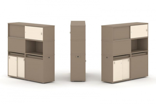 Тумба офисная (Набор №32.) Estetica ES.NB.2V-32 фото 3