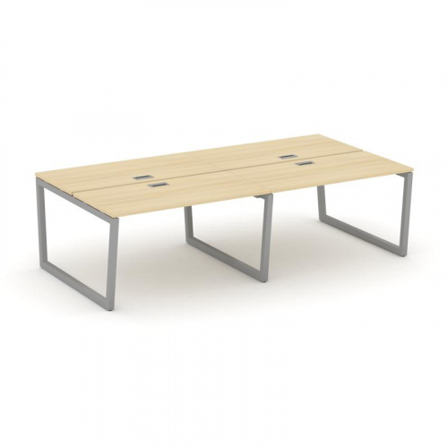 Style Project Рабочая станция 2-х сторон. SN-5T2.DRS-044 Акация Лорка/Металл Антрацит/Заглушка Пласт фото 20