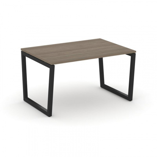 Style Project Стол переговорный SN-5T2.SPRG-003.3 Акация Лорка/Металл Антрацит 1380*980*750 фото 6