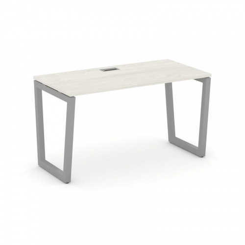 Style Project Стол письменный SN-5T2.SP-013 Акация Лорка/Металл Антрацит/Заглушка Пластик Черный 138 фото 12