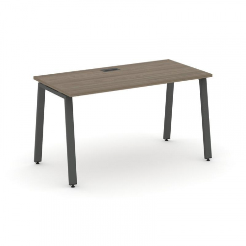 Style Project Стол письменный SN-6A.SP-012 Белый/Металл Антрацит 1180*700*750 фото 18