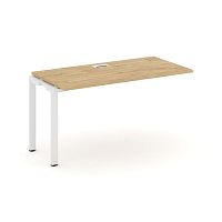 Style Project Проходной наб. элем. SN-6P.ONRS-023 Тиквуд Светлый/Металл Белый 1380*800*750