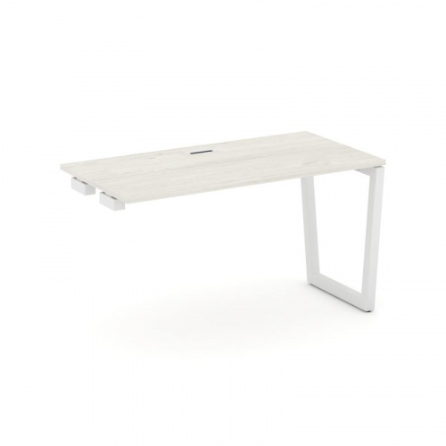 Style Project Стол-приставка к опор. элем. SN-5T2.OPRS-024 Акация Лорка/Металл Антрацит/Заглушка Пла фото 13