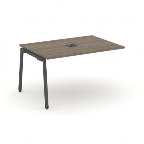 Style Project Проходной наб. элем. перег. стола SN-4A.NSPRG-001 Дуб Наварра/Металл Белый 980*980*750 фото 26 Style Project Проходной наб. элем. перег. стола SN-4A.NSPRG-001 Дуб Наварра/Металл Белый 980*980*750 фото 26