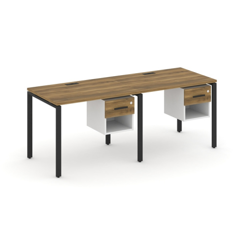 Бенч-система на 2 места с подвесными тумбами Concept CN.ORS-117 фото 7