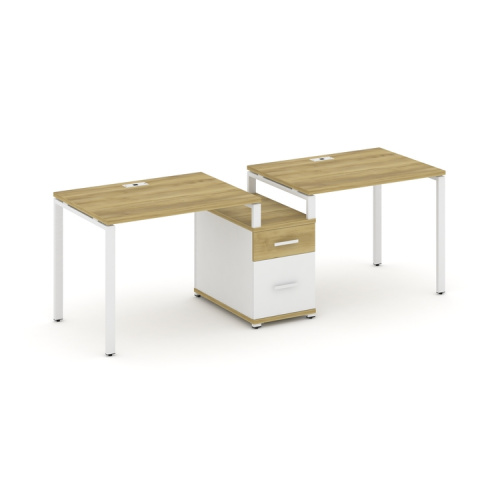 Бенч-система на 2 места с 1 опорной тумбой Concept CN.ORS-305 фото 13