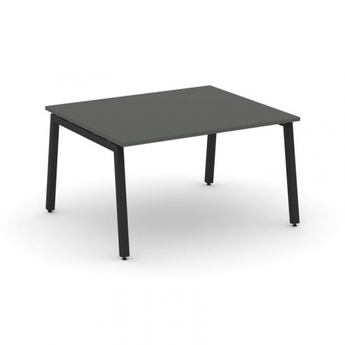 Style Project Стол переговорный SN-5A.SPRG-032.3 Вяз Благородный/Металл Антрацит 1180*1180*750 фото 3