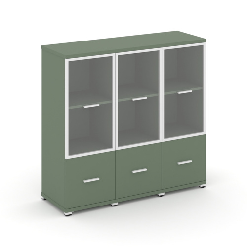 Шкаф офисный Concept CN.STU-332 RPW