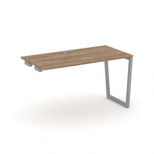 Style Project Стол-приставка к опор. элем. SN-4T2.OPRS-022 Акация Лорка/Металл Антрацит/Заглушка Пла фото 10