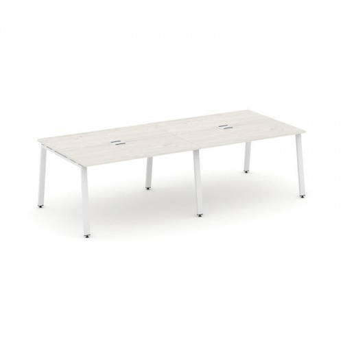 Style Project Стол переговорный SN-6A.SPRG-043 Тиквуд Светлый/Металл Антрацит 2760*1180*750 фото 18