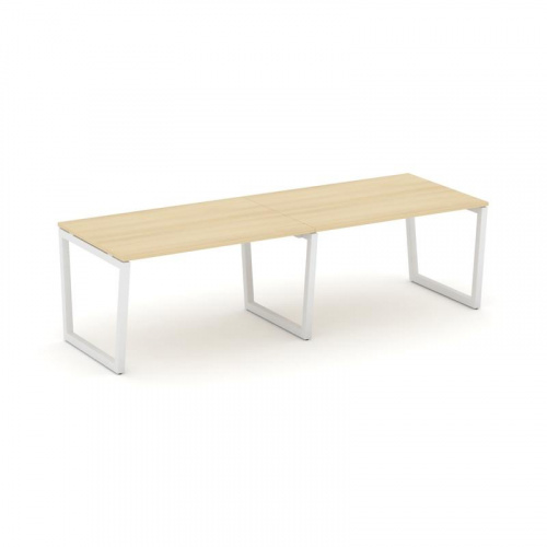 Style Project Стол переговорный SN-5T2.SPRG-011.3 Акация Лорка/Металл Антрацит 1960*980*750 фото 21