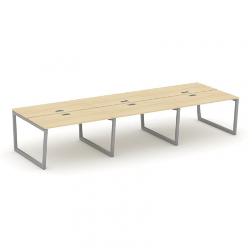 Style Project Рабочая станция 2-х сторон. SN-5T2.DRS-074 Акация Лорка/Металл Антрацит/Заглушка Пласт фото 20