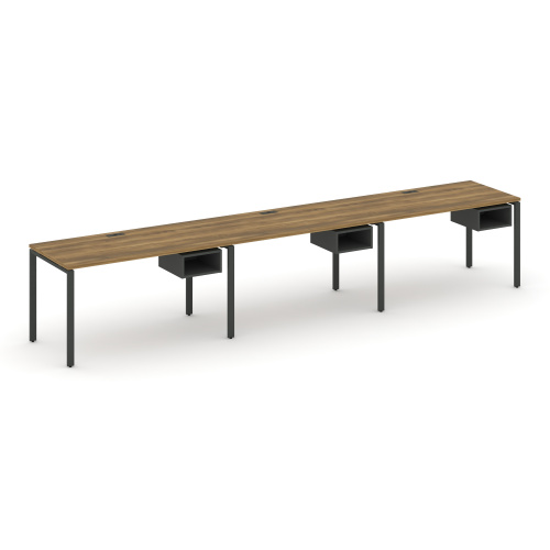 Бенч-система на 3 места с подвесными тумбами Concept CN.ORS-121
