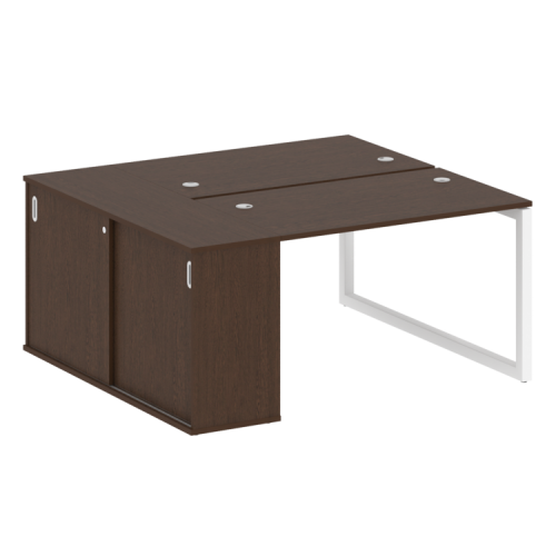 Бенч-система с шкафом-купе на О-обр. м/к Metal System Quattro 50БО.РС-СШК-1.2 фото 9