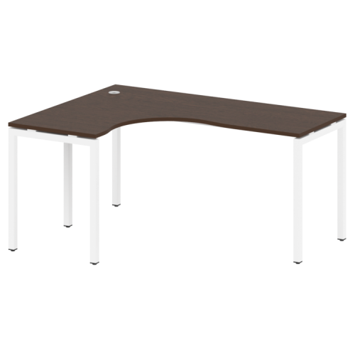 Стол криволинейный левый на П-обр. м/к Metal System Quattro 40БП.СА-4 (L) фото 5