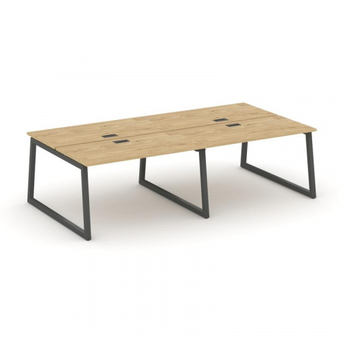 Style Project Рабочая станция 2-х сторон. SN-5T1.DRS-032 Акация Лорка/Металл Антрацит/Заглушка Пласт фото 22 Style Project Рабочая станция 2-х сторон. SN-5T1.DRS-032 Акация Лорка/Металл Антрацит/Заглушка Пласт фото 22