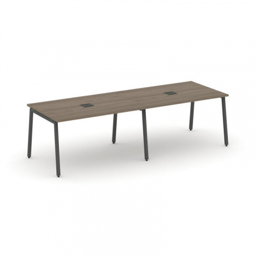 Style Project Стол переговорный SN-4A.SPRG-014 Белый/Металл Антрацит 3160*980*750 фото 17 Style Project Стол переговорный SN-4A.SPRG-014 Белый/Металл Антрацит 3160*980*750 фото 17